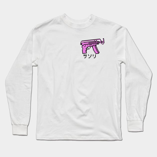 pink scorpion Long Sleeve T-Shirt by goatpop123